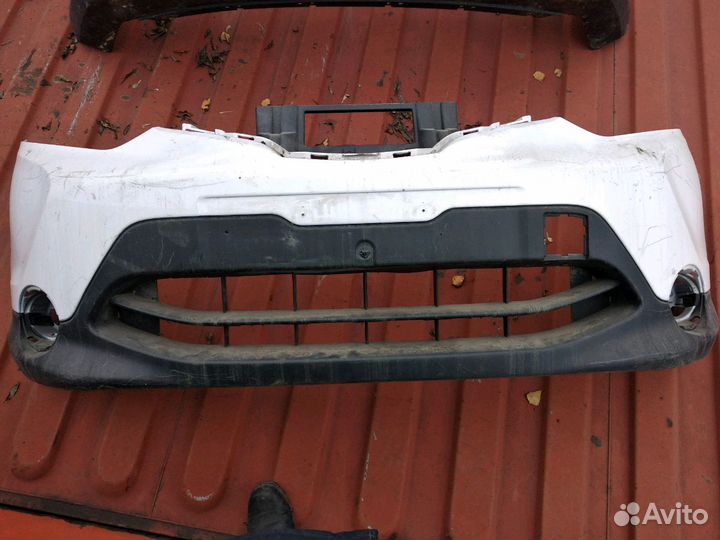 Бампер передний Nissan Qashqai джи11