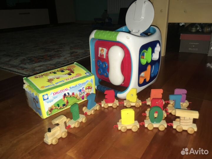 Развивающий Кубик Imaginarium