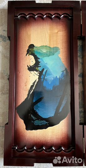 Нарды ручной работы