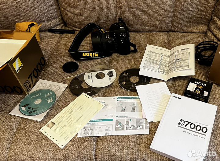 Фотоаппарат Nikon D7000