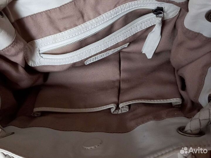 Сумка натуральная кожа