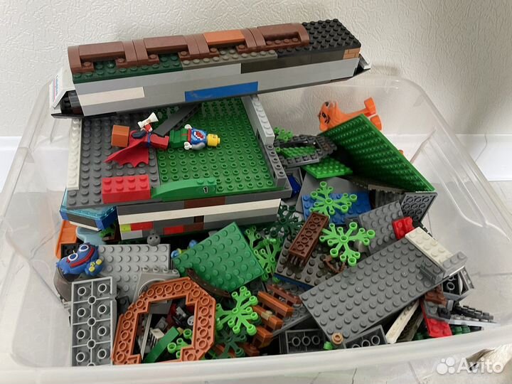 Lego россыпью