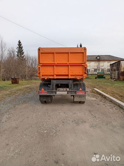 Прицеп самосвальный Нефаз 8560, 2011