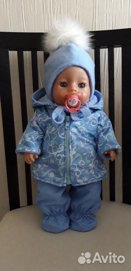 Одежда для куклы беби бон