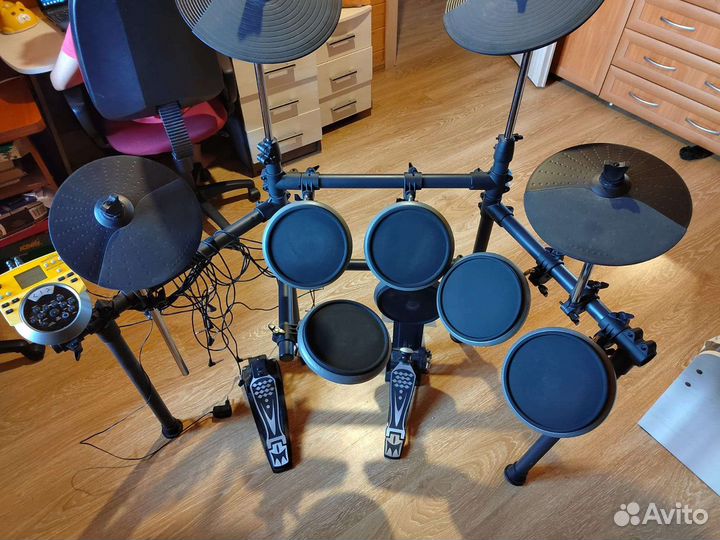 Электронная барабанная установка medeli dd514