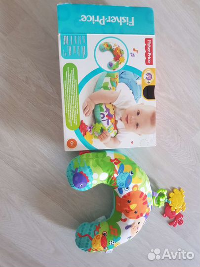 Детская игровая подушка