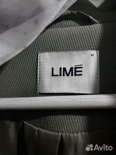 Пальто lime новое M