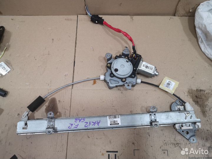 Стеклоподъемник правый nissan march ak12