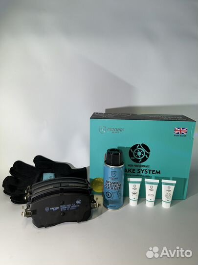 Колодки передние Monaer Haval Jolion 2wd