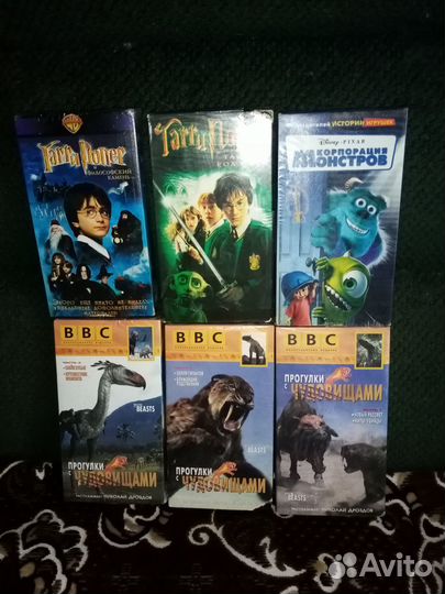 Видеокассеты