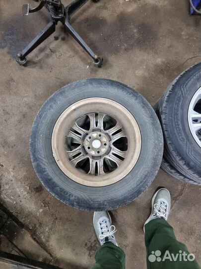 Диски на Subaru forester