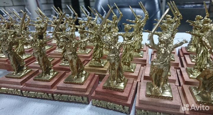 Мамаев курган статуя