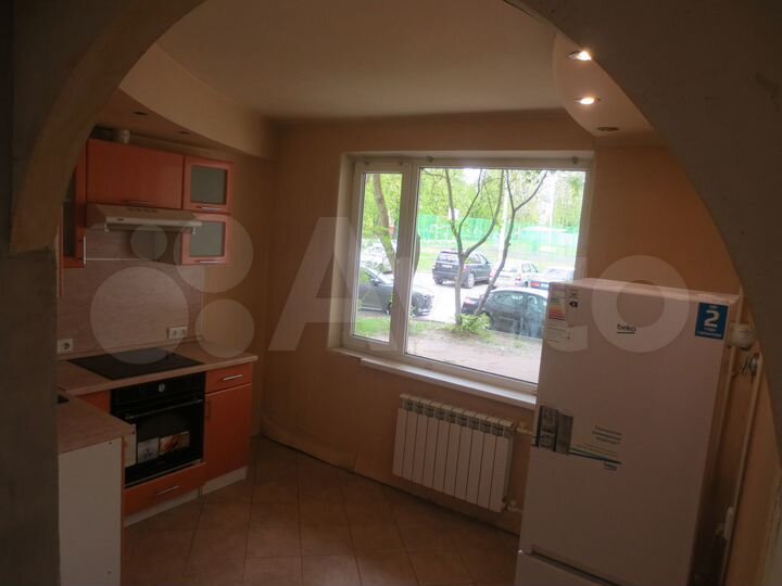 1-к. квартира, 36,7 м², 1/16 эт.