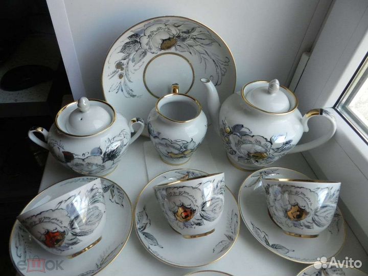 Чайный сервиз лфз новый