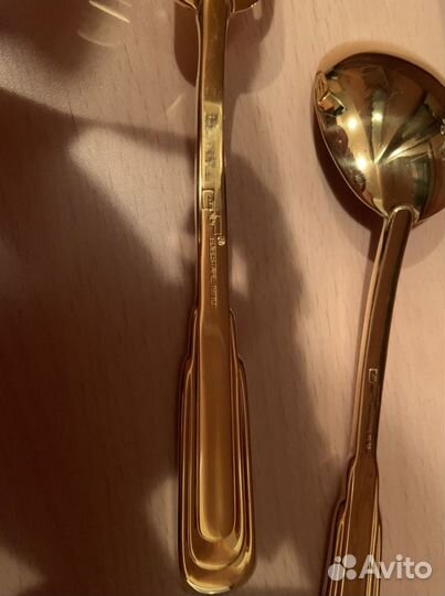 Столовые приборы на 6 персон Linear от Sambonet