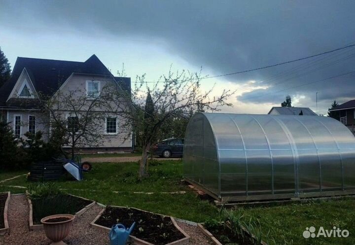 Теплица из поликарбоната