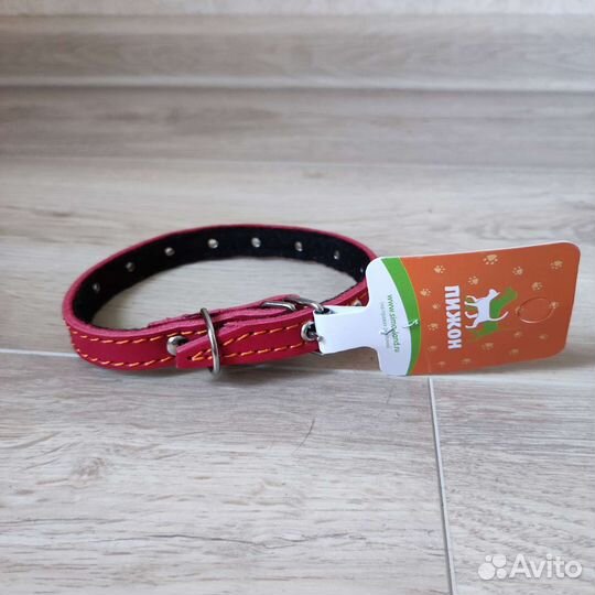 Ошейник для собаки Пижон кожа