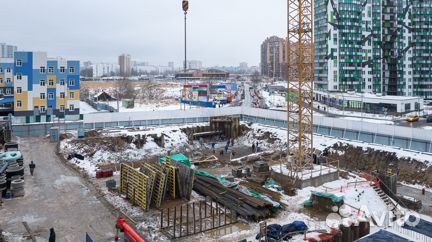 Ход строительства Кудровский парк 4 квартал 2021