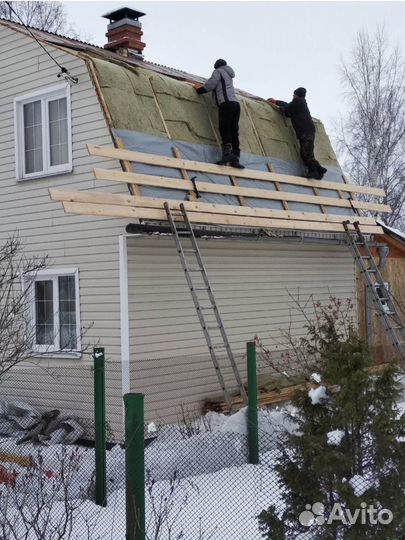 Ремонт кровли,крыши