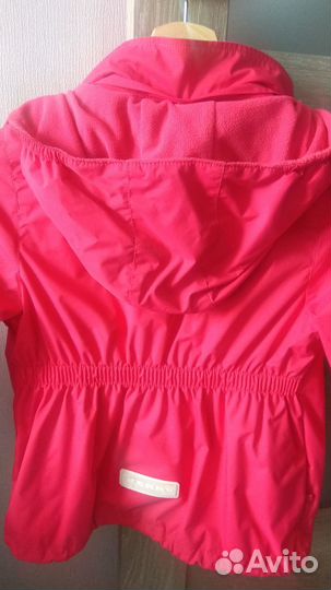 Ветровка для девочки