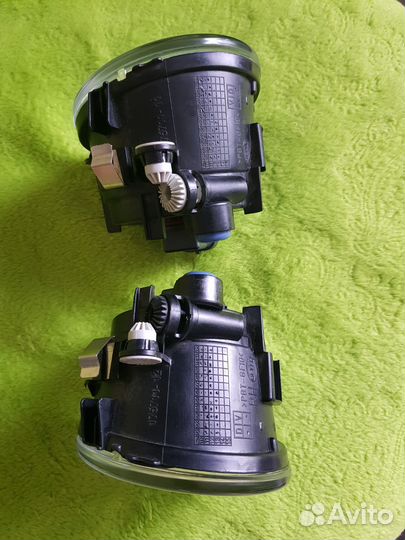 Противотуманные фары bmw x6e71 рестайлинг