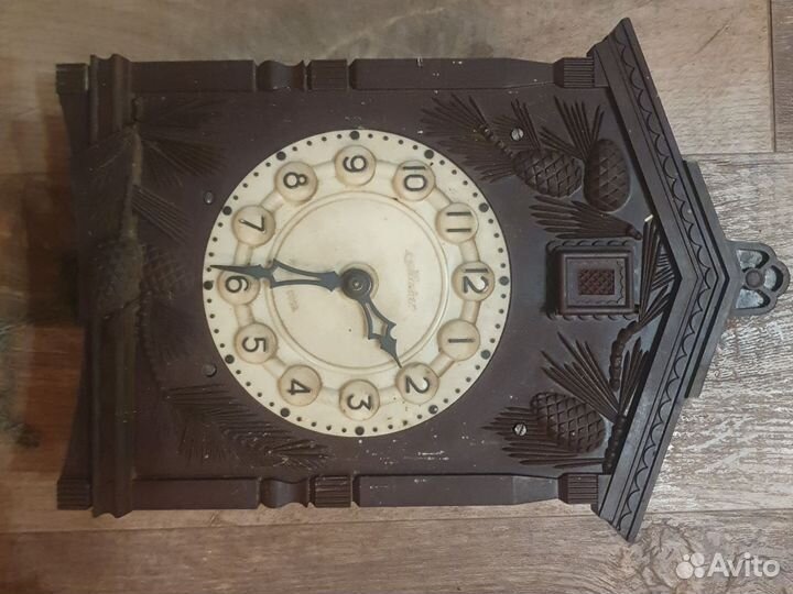 Часы с кукушкой