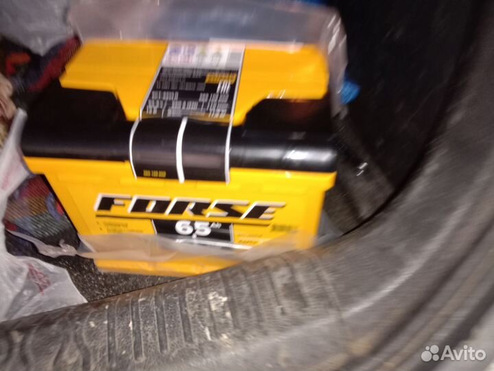 Аккумулятор обратной полярности 65 ач новый