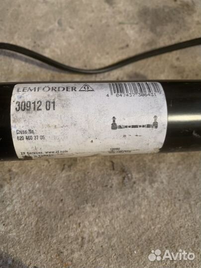 Тяга рулевая mercedes