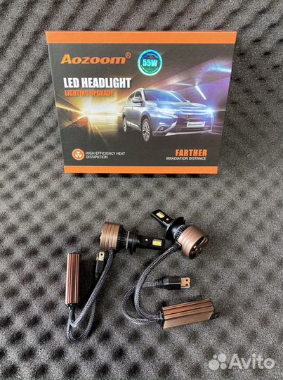 LED лампы 55w Aozoom
