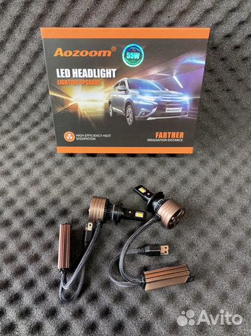 LED лампы 55w Aozoom