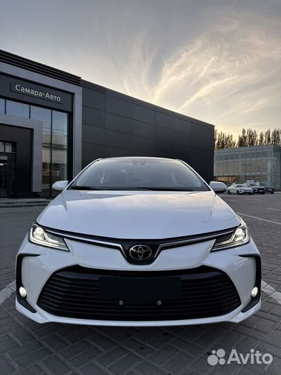 Toyota Corolla 1.5 CVT, 2023, 23 км