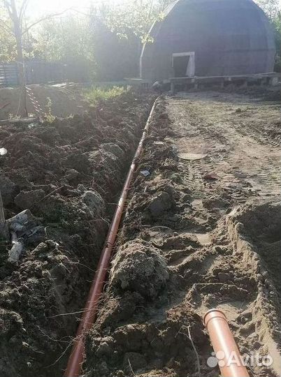 Септик для дачи