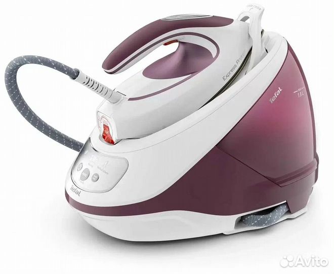 Новый парогенератор tefal express protect SV9201