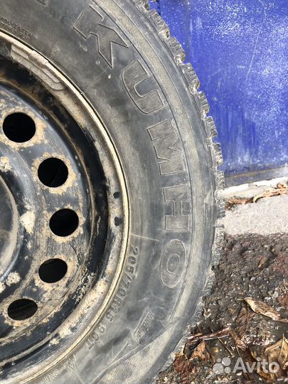 Зимняя резина на дисках r15