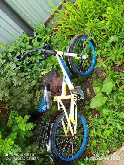 Детский велосипед бу