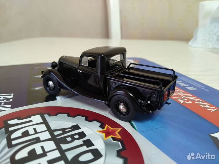 Газ М 415 модель 1/43 Автолегенды газ № 9