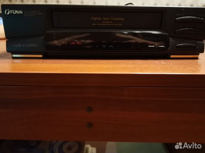 Видеоплеер пишущий Funai ViP-5000LR
