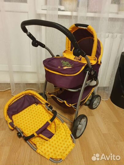 Коляска для кукол 2 в 1 Demi baby