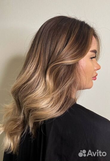 Стрижка+Уход+Легкая укладка