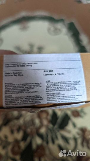 Модуль блок-контактов Siemens 3RA2814-1AW10