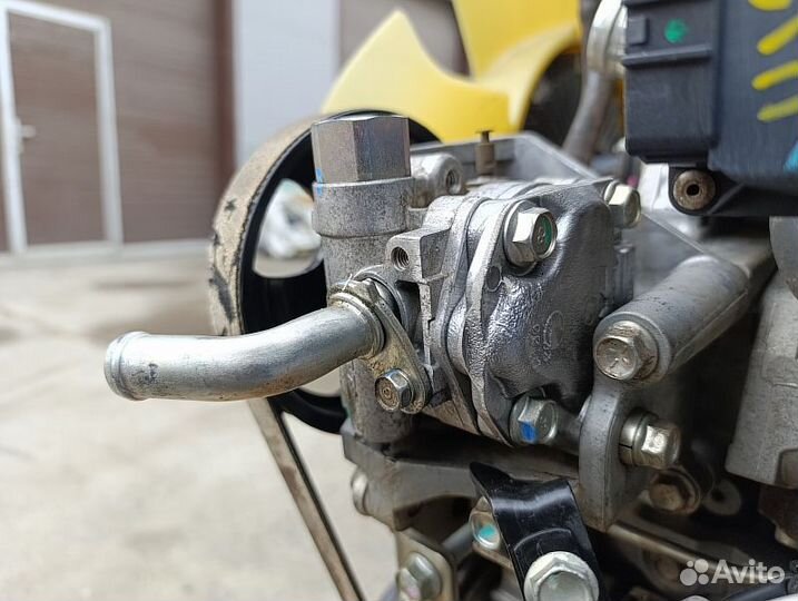 Насос гидроусилителя руля гур Mitsubishi L200