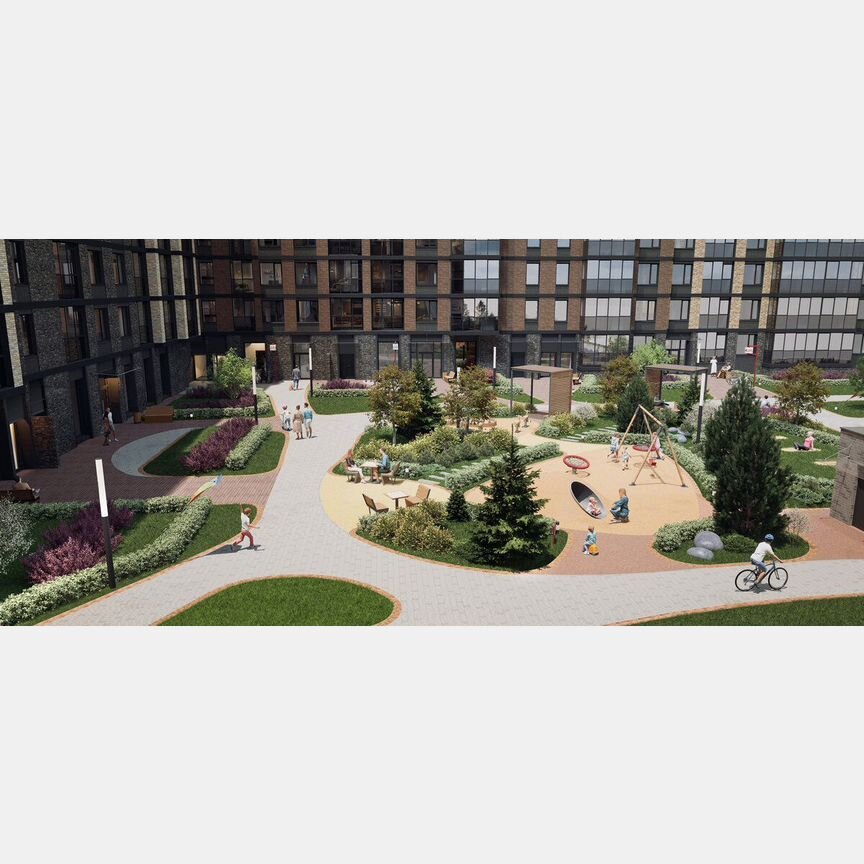 Квартира-студия, 24,4 м², 6/11 эт.