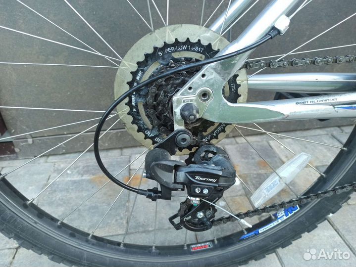 Gt Aggressor, рама алюминий