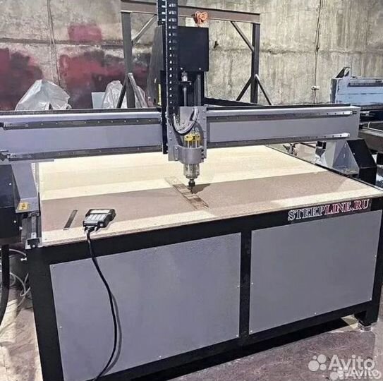 Фрезерный станок с чпу на заказ