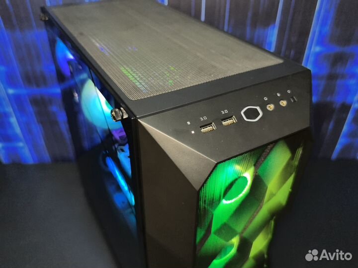 Игровой компьютер 2024 nvidia 4070 super+i7-12700