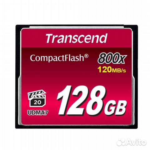 Флеш (Flash) карты Transcend Ultra Speed 80 187181