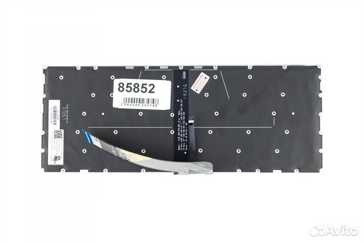 Клавиатура для ноутбука Lenovo 530S-14ARR серебри