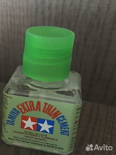 Модельная химия Tamiya