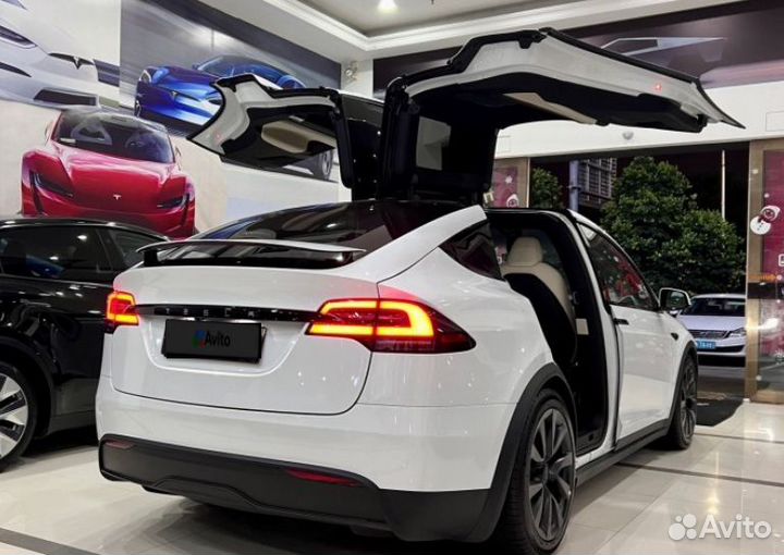 Tesla Model X AT, 2023, 99 км