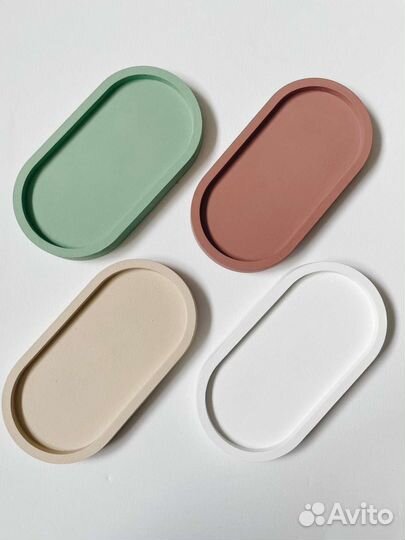 Гипсовые стаканы с крышкой для свечей (заготовки)